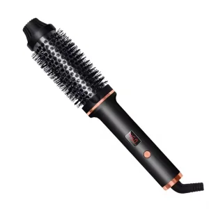 Professional Rotational 3 in 1 Hair Curling Comb professional Hair Dryer Brush Curling Hair Styling Tools