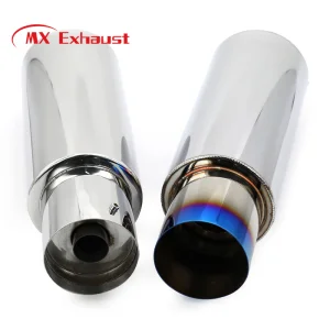 3 Inch High Performance Stainless Steel Exhaust Pipe Muffler with dB Killer
