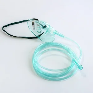 Medical Disposable PVC Infant/Pediatric/Adult Latex Free Oxygen Therapy Mask with CE/ISO