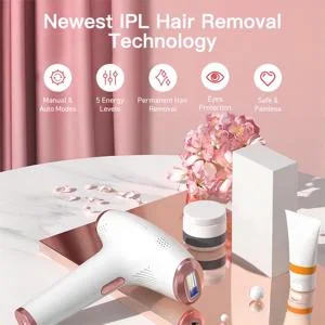 IPL Machine Facial Body Ice Cooling