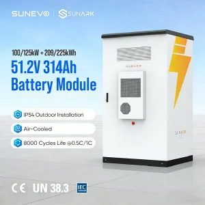 Sistema de Almacenamiento de Energía Industrial