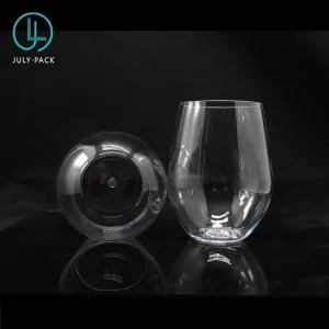 Tritan Stemless Wine Glass
