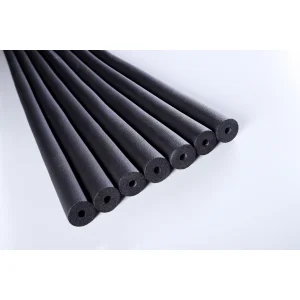 China Kingflex closed cell flexible rubber foam pipe