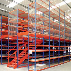 Heavy Weight Mezzanine Floor Racking UK
