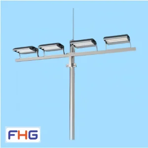 High Standard Stadium Lights 350W 500W 800W IP66 LED High Mast Lighting