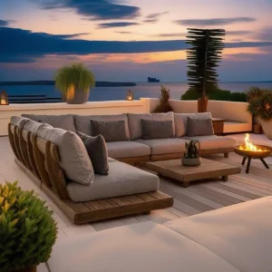 Harmony In Green External Sofa For Your Garden Retreat