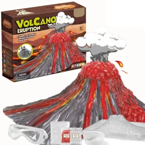 DIY STEM Magic Volcano Experiment Kit