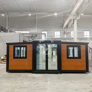 Casa Prefabricada Moderna Minimalista
