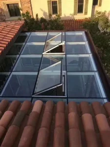 Customizable Smart Control Skylight, Aluminum Alloy