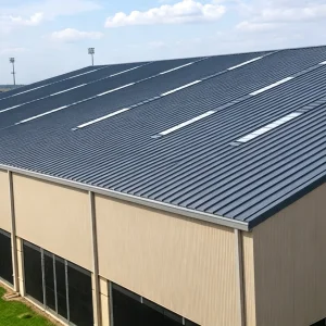 GUANGQIA Waterproof Aluminum Roof Panel Easy Install Aluminum Sandwich Panels