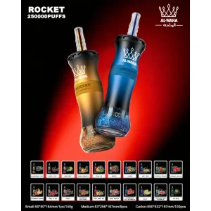 Al-Waha Rocket Shisha