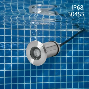 IP68 LED Recessed Pond Lights