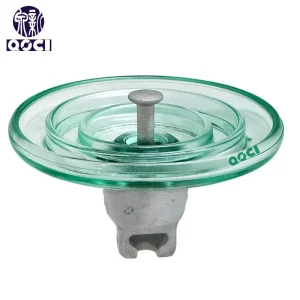High-Quality Good Quality High Voltage 100kN Disc Suspension Toughened Glass Insulator U100BS Manufacturers, Factory