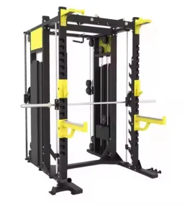 Multi Gym Station Multi Functional Trainer and Smith Machine Power Rack