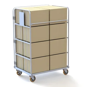 Midwell 500kgs Heavy Duty Rolling Containers