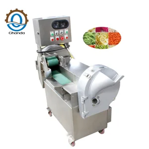 Máquina elétrica cortadora de tiras de vegetais folhosos de alta qualidade, cenoura, cebola, batata, cortadora de frutas comercial