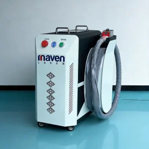 200W Handheld Pulsed Laser Cleaning Machine Air Cooled Rust Stripper for Metal