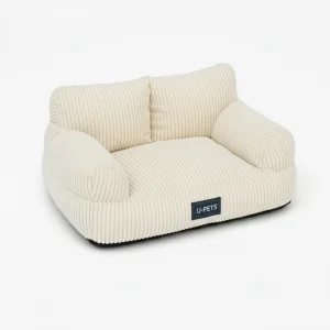 Custom Premium Corduroy Sofa Pet Bed