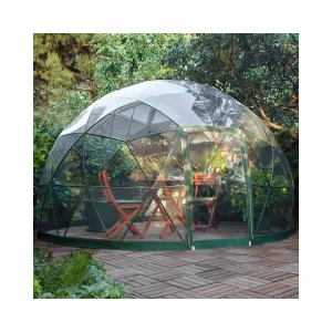 2020 Hot Selling Transparent Summer PVC Cover Dome House Tent Green House For Outside Garden