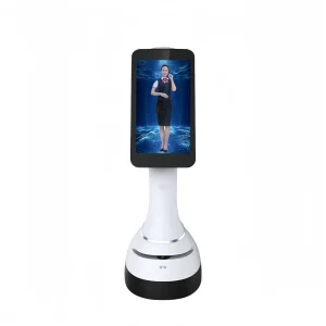 Ai Front Desk Reception Machine - Smart Receptionist - Jingling Service Robot
