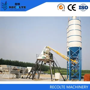 25 40 60 M³/H Automated Concrete Mixing Plant: Streamlined Production / Concrete Batching Plant