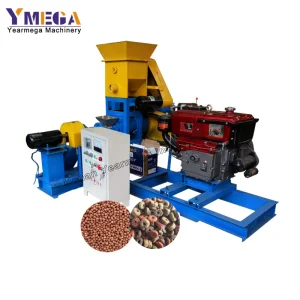 Diesel Engine Pellet Machine