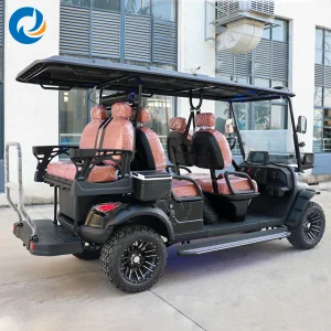 Golf Cart Technological Innovation Future Trends