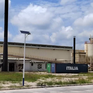 Industrial Turnkey Gypsum Powder Making Line Processing Equipment for Cement and Ceramics Manufacturers