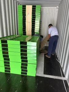 Fire-Resistant Pallet