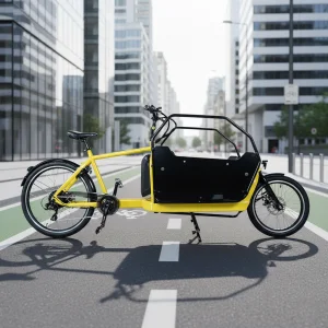 Last-Mile Electric Cargo Bike