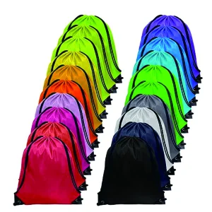 Drawstring Backpacks Eco-Friendly Custom Logo Gift Bags