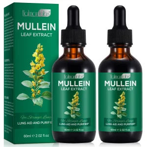 Organic Mullein Leaf Extract Drops