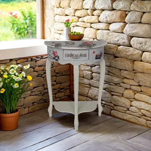 Modern MDF Wood Nightstand Functional and Stylish Design for Sophisticated Bedroom Storage