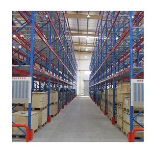 Jracking Industrial Shelving Warehouse Rack Heavy Duty Selective Pallet Racking Storage System for Logistics Hub