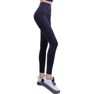 Workout Tights High Waist Gym Scrunch Butt Seamless Women Yoga Black Leggings