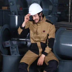 ODM Machinery Anti-Static Arc Flash Product Fire Retardant Clothing Fr Safety Work Jacket Suit