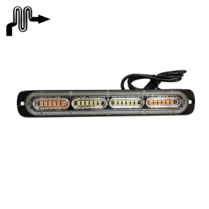 Led Strobe Light Emergency Warning 12-24v