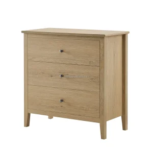 Modern Oversized Wood Dresser Chest Drawers Multi-Space Storage Cabinet