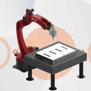 6 DOF Laser Cutting