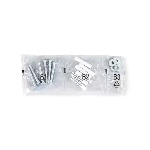 Packed Furniture Hardware Screws Set