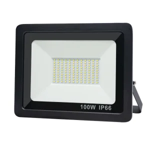 100W Waterproof IP66 100W LED Flood Light Projector Aluminum Housing SMD Chip Outdoor Garden Lighting Fast Delivery Floodlight