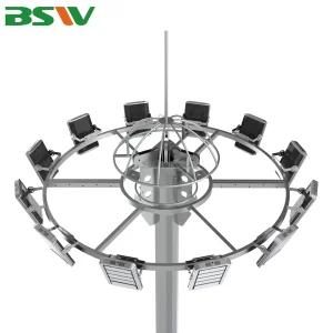 Lighting 3 Years Warranty Stadium High Mast