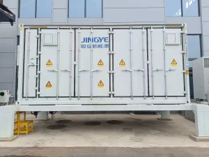 5mwh Containerized Bess Battery Energy Storage