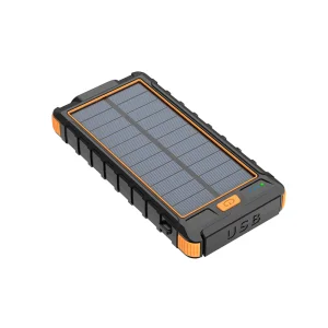 Waterproof Solar Power Bank