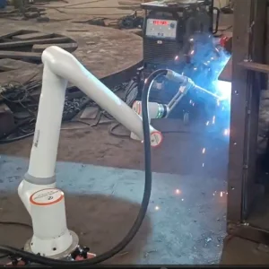 Advanced 220V Smart Welding Robot with Warranty and Video Inspection