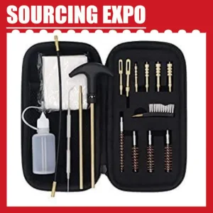 16PCS Kit Universal de Limpeza de Armas