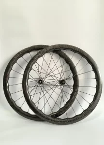Supper Lightweight 700c Design Tubeless Wheels for Road Bikes