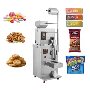 Automatic Filling Small Sachet Special-shaped Bag Packaging Solution