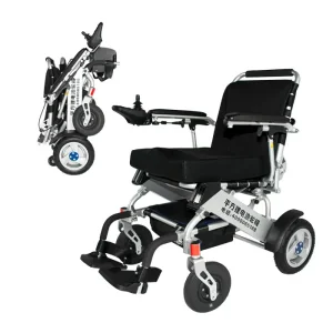 OEM Foldable Lightweight Electric Wheelchair with Lithium Battery Factory, Company