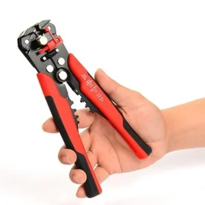 Professional Geruide Automatic Wire Stripper Crimper Electrician Tool